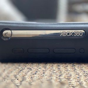 Microsoft Xbox 360 E - Video Game Console & 2 Controllers plus 9 FREE GAMES